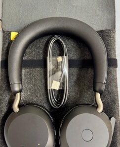 Jabra Evolve2 75 Wireless Headset Link390a UC Stereo ANC Black - New - Image 20