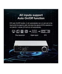 Topping E70 Hi-Res DAC ES9028PRO Bluetooth 5.1 LDAC USB/XLR/RCA Audio Decoder. - Image 7