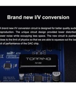 Topping E70 Hi-Res DAC ES9028PRO Bluetooth 5.1 LDAC USB/XLR/RCA Audio Decoder. - Image 9