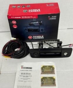 iBeam TE-DGH Tailgate Handle Backup Camera for Dodge Ram 1500 2500 3500