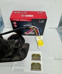 Alternative view of iBeam TE-DGH Tailgate Handle Backup Camera for Dodge Ram 1500 2500 3500