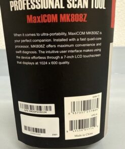 Autel MaxiCOM MK808Z-TS Full Function Diagnostic Tool TPMS Programming MK808ZTS - Image 5