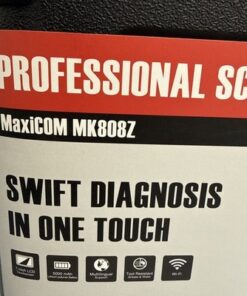 Autel MaxiCOM MK808Z-TS Full Function Diagnostic Tool TPMS Programming MK808ZTS - Image 6