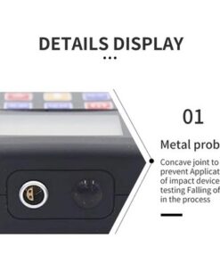 Portable Leeb Hardness Tester 7-in-1 Metal Hardness Meter with Calibration Block - Image 6