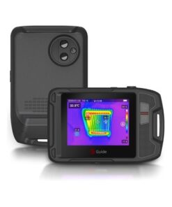 Guide P120V Handheld Pocket Thermal Imager for Building & Industial Inspection.