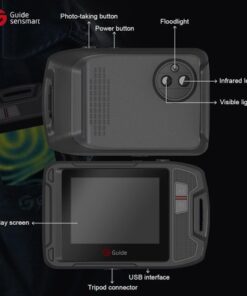 Guide P120V Handheld Pocket Thermal Imager for Building & Industial Inspection. - Image 3