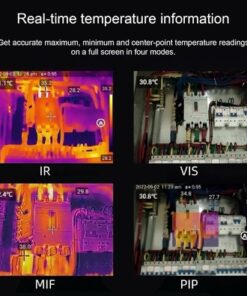 Guide P120V Handheld Pocket Thermal Imager for Building & Industial Inspection. - Image 4