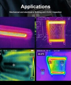 Guide P120V Handheld Pocket Thermal Imager for Building & Industial Inspection. - Image 5