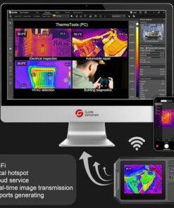 Guide P120V Handheld Pocket Thermal Imager for Building & Industial Inspection. - Image 6