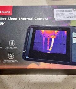 Guide P120V Handheld Pocket Thermal Imager for Building & Industial Inspection. - Image 7