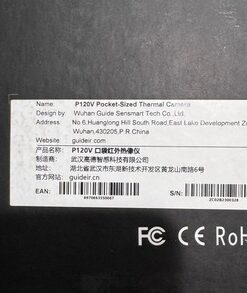 Guide P120V Handheld Pocket Thermal Imager for Building & Industial Inspection. - Image 8