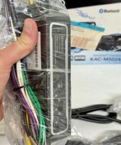 Kenwood KAC-M5024BT 4-Channel Bluetooth Marine Amplifier 600W IP67 - Image 5