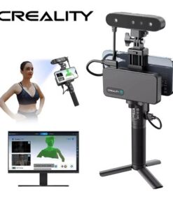 Creality CR-Scan Ferret Pro 3D Scanner - 0.1mm Accuracy, Full Color, WiFi6, New