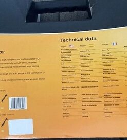 Testo 310 I Residential Combustion Analyzer Kit I Flue Gas Detector Set - Image 6