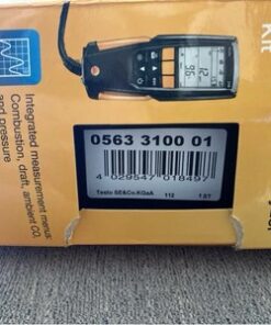 Testo 310 I Residential Combustion Analyzer Kit I Flue Gas Detector Set - Image 7