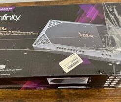 Infinity REF-4555A Reference 5-Channel, 45w X 4, 500w X1 Amplifier - Image 6