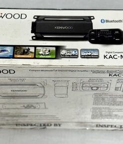 Kenwood KAC-M5024BT 4-Channel Bluetooth Marine Amplifier 600W IP67 - Image 9
