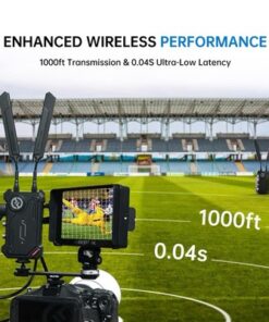Hollyland Cosmo C1 Wireless Video Transmission System - SDI/HDMI, 1000ft Range - Image 3