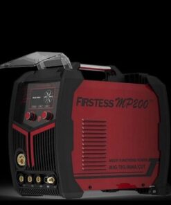 YesWelder FIRSTESS MP200 5-in-1 Welder & Cutter with Consumables Pack for Backer