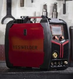 YesWelder FIRSTESS MP200 5-in-1 Welder & Cutter with Consumables Pack for Backer - Image 2