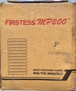 YesWelder FIRSTESS MP200 5-in-1 Welder & Cutter with Consumables Pack for Backer - Image 3
