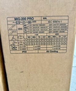 YesWelder FIRSTESS MP200 5-in-1 Welder & Cutter with Consumables Pack for Backer - Image 6