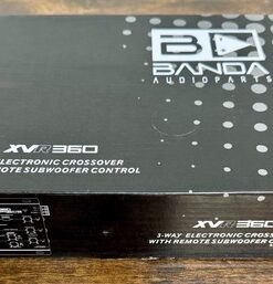 Banda - XVR360 - 3-way Electronic Crossover With Either Two /Three-way System