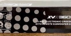 Alternative view of Banda - XVR360 - 3-way Electronic Crossover With Either Two /Three-way System