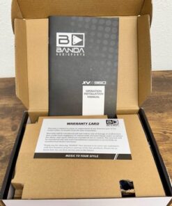 Banda - XVR360 - 3-way Electronic Crossover With Either Two /Three-way System - Image 4