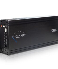 D'amore E1000.1 Mono Power Amplifier with Clean D Technology / New