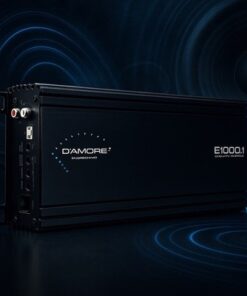 D'amore E1000.1 Mono Power Amplifier with Clean D Technology / New - Image 2