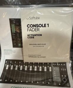 Softube Console 1 Fader DAW Controller with Motorized Faders - Image 8