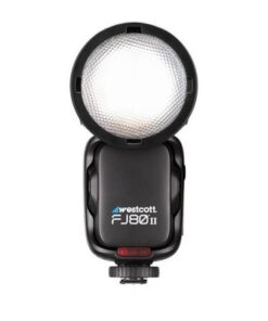 Westcott FJ80 II S Touchscreen 80Ws Speedlight with Sony Camera Mount - Image 6