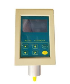 KUNHEWUHUA Digital Rotary Viscometer 15-2,000,000 mPa.s Viscosity Meter NDJ-8S - Image 6