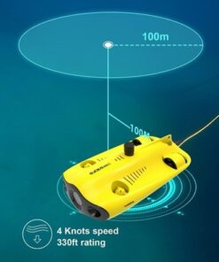 Chasing Gladius Mini S Underwater Drone ROV - 200M FlashPack Bundle - 4K UHD Cam - Image 12