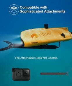 Chasing Gladius Mini S Underwater Drone ROV - 200M FlashPack Bundle - 4K UHD Cam - Image 15