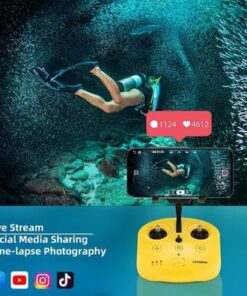 Chasing Gladius Mini S Underwater Drone ROV - 200M FlashPack Bundle - 4K UHD Cam - Image 17