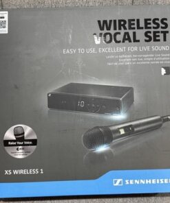 Sennheiser 507115 XSW1835 HHLD WIRELESS SYS W/E835 CAPSULE - Image 5