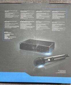 Sennheiser 507115 XSW1835 HHLD WIRELESS SYS W/E835 CAPSULE - Image 6