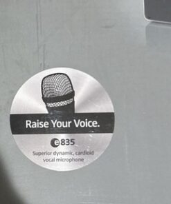 Sennheiser 507115 XSW1835 HHLD WIRELESS SYS W/E835 CAPSULE - Image 7