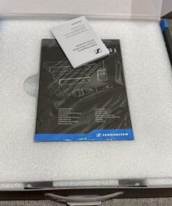 Sennheiser 507115 XSW1835 HHLD WIRELESS SYS W/E835 CAPSULE - Image 8