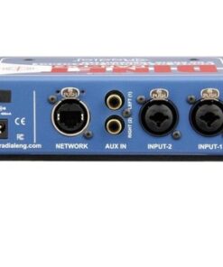 Radial DiNET DAN-TX2 2-Channel Dante Network Transmitter - Image 4