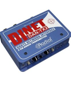 Radial DiNET DAN-TX2 2-Channel Dante Network Transmitter - Image 7