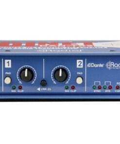 Radial DiNET DAN-TX2 2-Channel Dante Network Transmitter - Image 9