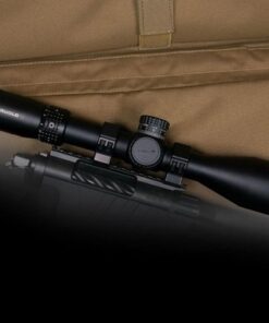 TRUGLO TX6 FFP 3-18x50mm Tactical Riflescope Illuminated MRAD Mil-Dot Reticle - Image 6