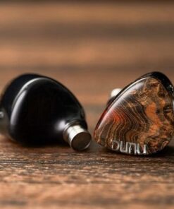 Alternative view of DUNU DaVinci Wired IEM 2DD+4BA Wood Faceplate Hi-Res Earphones