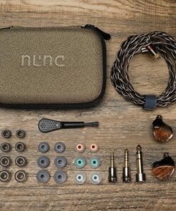 DUNU DaVinci Wired IEM 2DD+4BA Wood Faceplate Hi-Res Earphones - Image 5