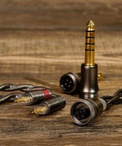 DUNU DaVinci Wired IEM 2DD+4BA Wood Faceplate Hi-Res Earphones - Image 6