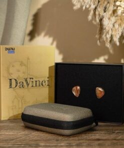 DUNU DaVinci Wired IEM 2DD+4BA Wood Faceplate Hi-Res Earphones - Image 7