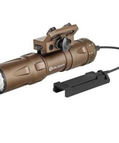 Olight Odin Mini Desert Tan Rechargeable M-LOK Rail Mounted Light 1250 Lum, 240M